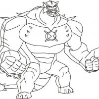 Desenhos para colorir Ben 10