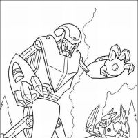Desenhos para colorir Ben 10
