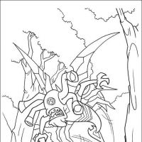 Desenhos para colorir Ben 10