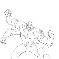 Desenhos para colorir Ben 10