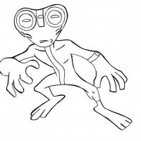 Desenhos para colorir Ben 10