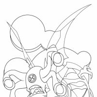 Desenhos para colorir Ben 10
