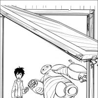 Desenhos para colorir Big Hero