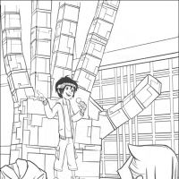 Desenhos para colorir Big Hero