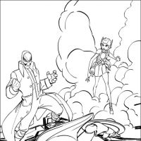 Desenhos para colorir Big Hero
