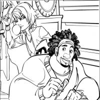 Desenhos para colorir Big Hero