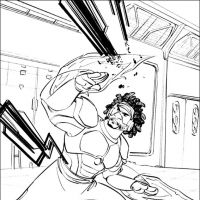 Desenhos para colorir Big Hero