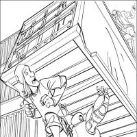 Desenhos para colorir Big Hero