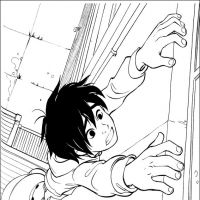Desenhos para colorir Big Hero