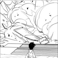 Desenhos para colorir Big Hero