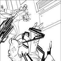 Desenhos para colorir Big Hero