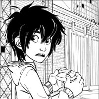 Desenhos para colorir Big Hero