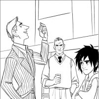 Desenhos para colorir Big Hero
