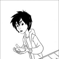 Desenhos para colorir Big Hero
