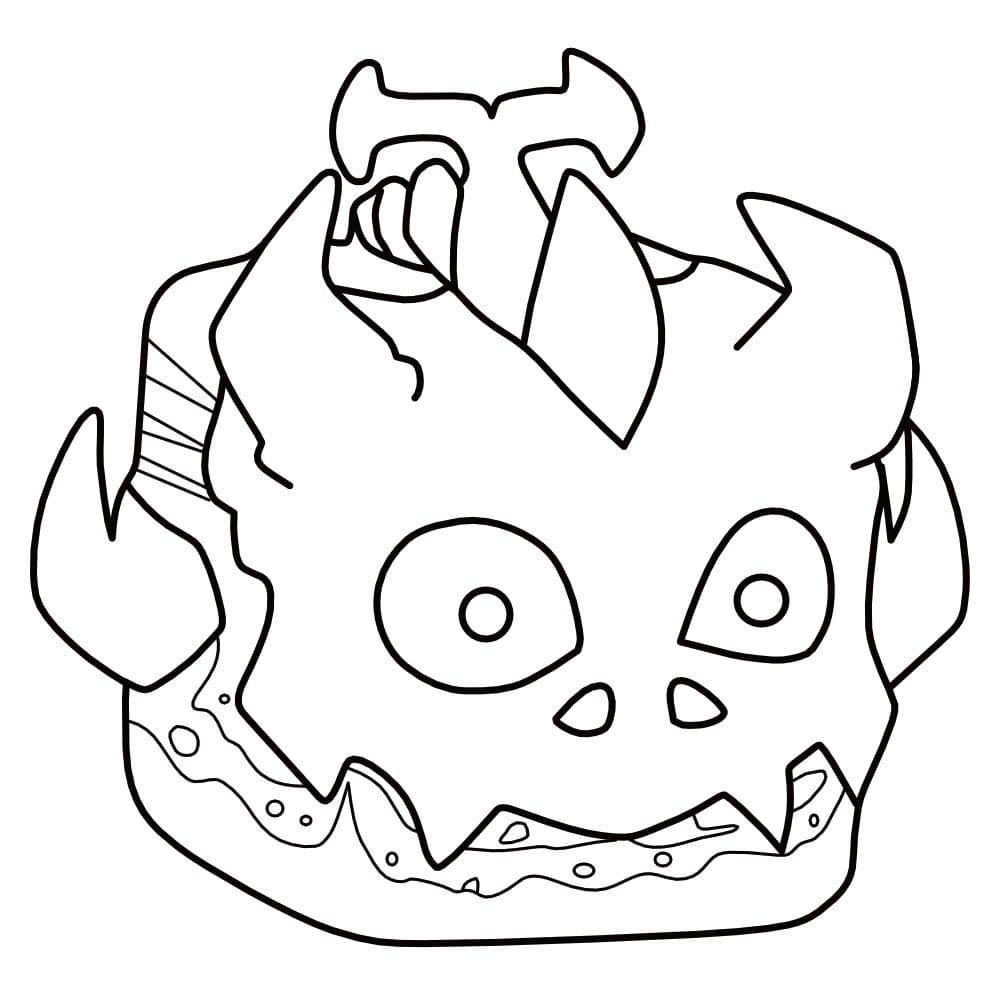 Desenho para colorir