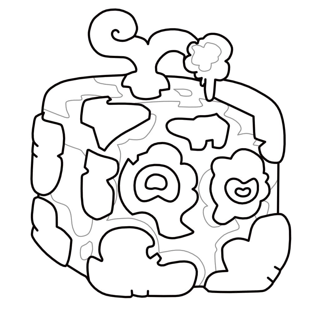 Desenho para colorir