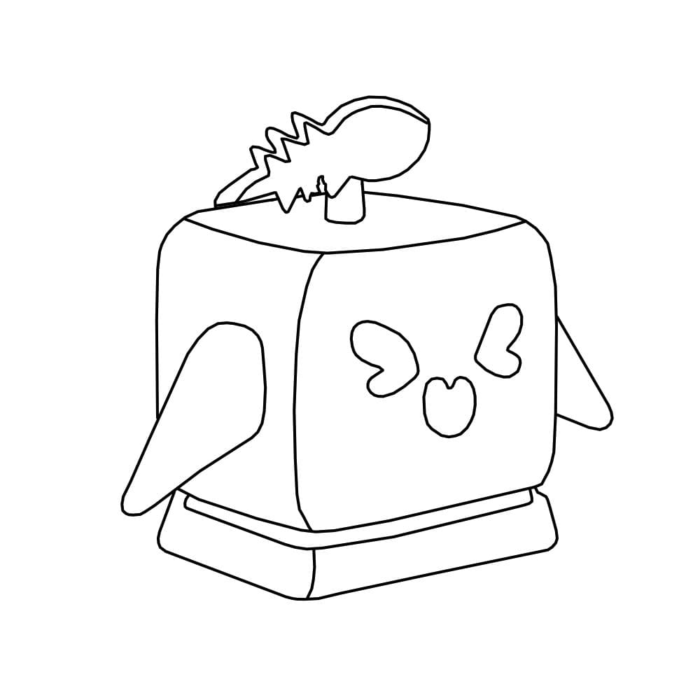 Desenho para colorir