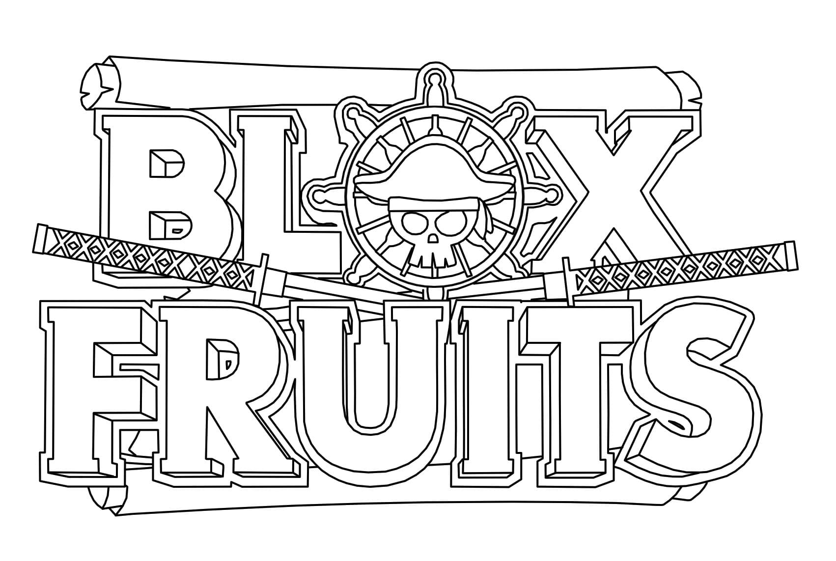 Desenho para colorir