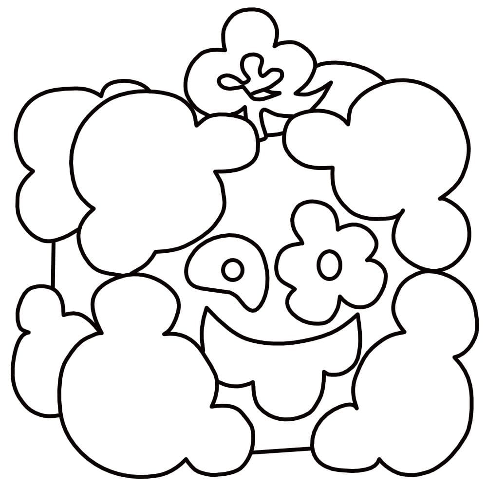 Desenho para colorir