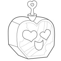 Desenhos para colorir Blox fruits