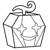 Desenhos para colorir Blox fruits