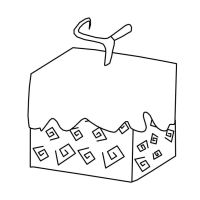 Desenhos para colorir Blox fruits