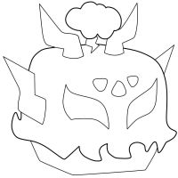 Desenhos para colorir Blox fruits