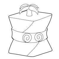 Desenhos para colorir Blox fruits