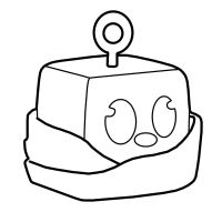 Desenhos para colorir Blox fruits