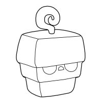 Desenhos para colorir Blox fruits