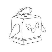Desenhos para colorir Blox fruits