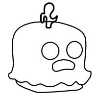 Desenhos para colorir Blox fruits