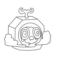 Desenhos para colorir Blox fruits
