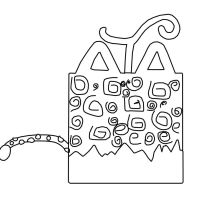 Desenhos para colorir Blox fruits
