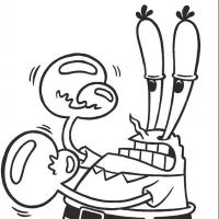 Desenhos para colorir Bob Esponja
