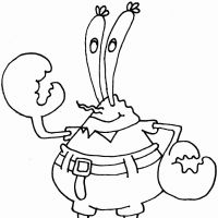 Desenhos para colorir Bob Esponja