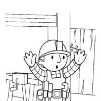 Desenhos para colorir Bob o Construtor
