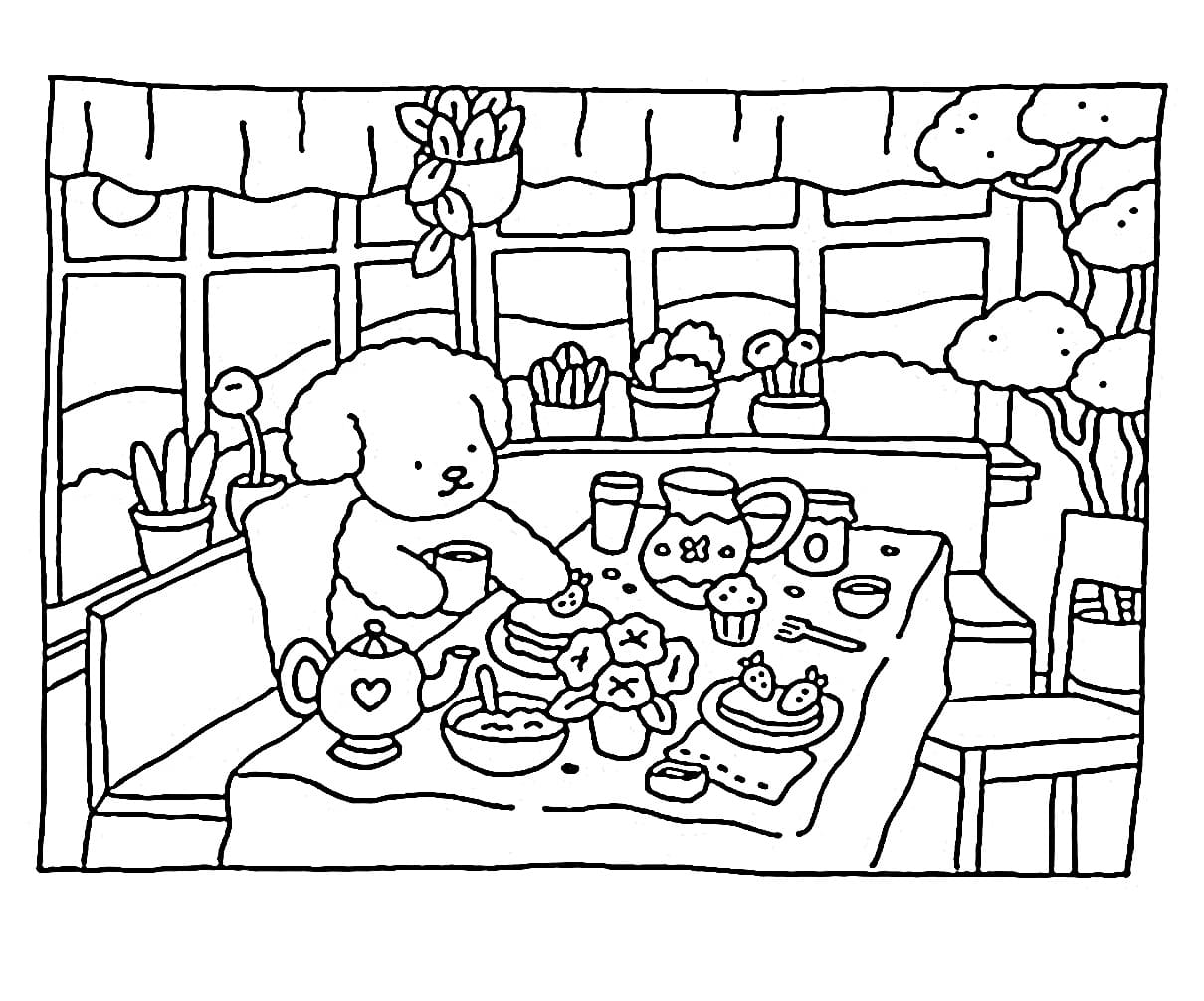 Desenho para colorir