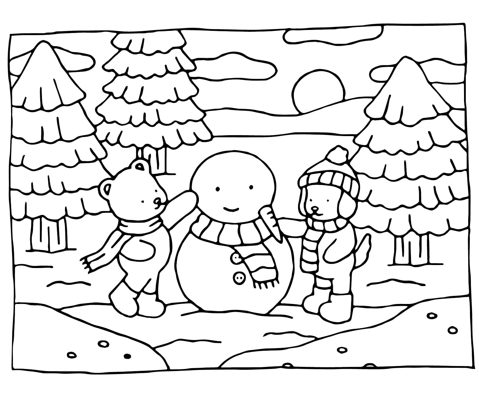 Desenho para colorir