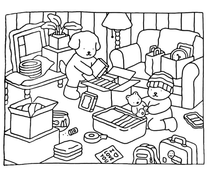Desenho para imprimir