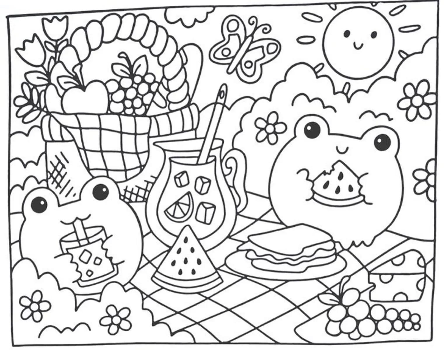 Desenho para colorir