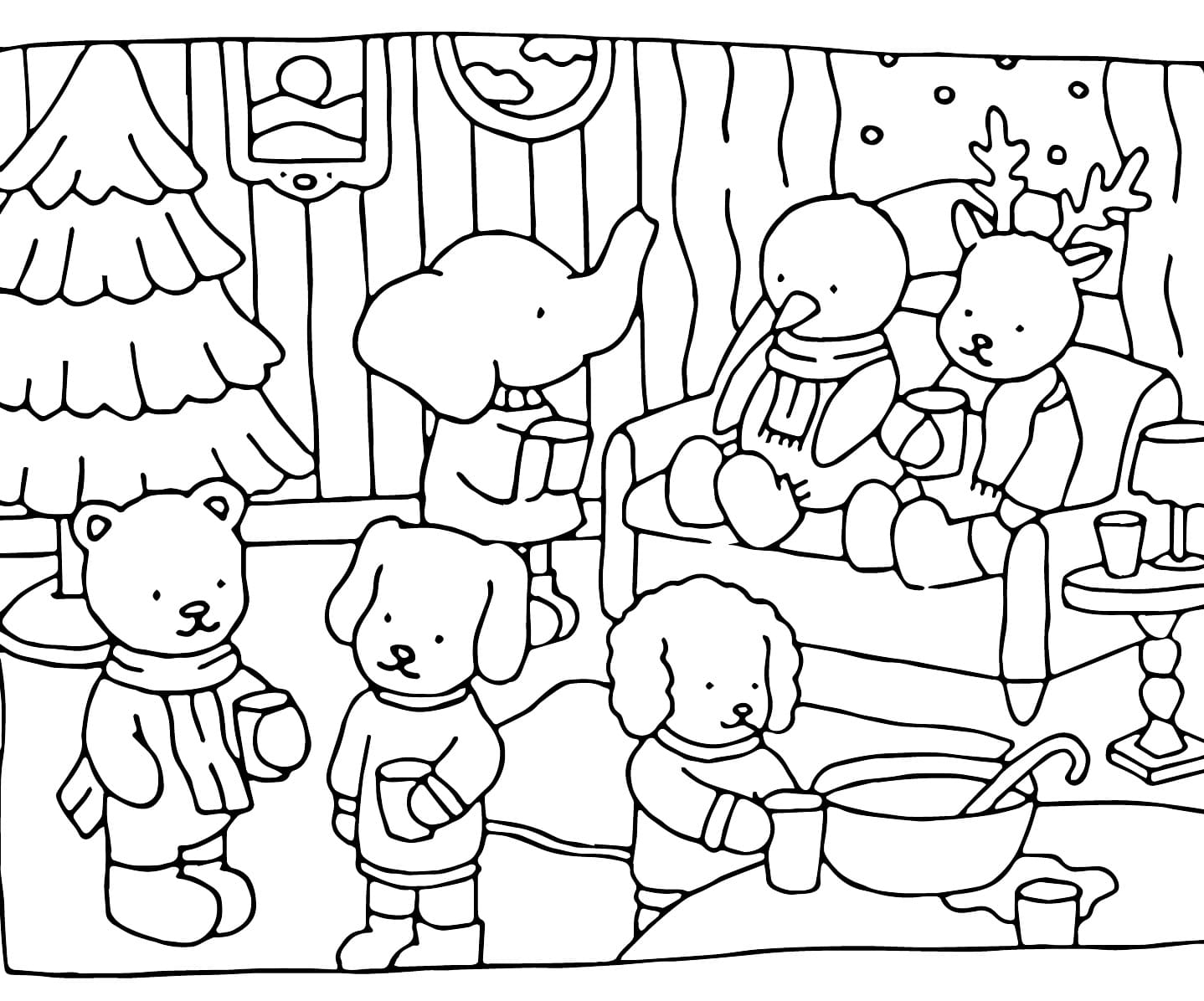 Desenho para imprimir