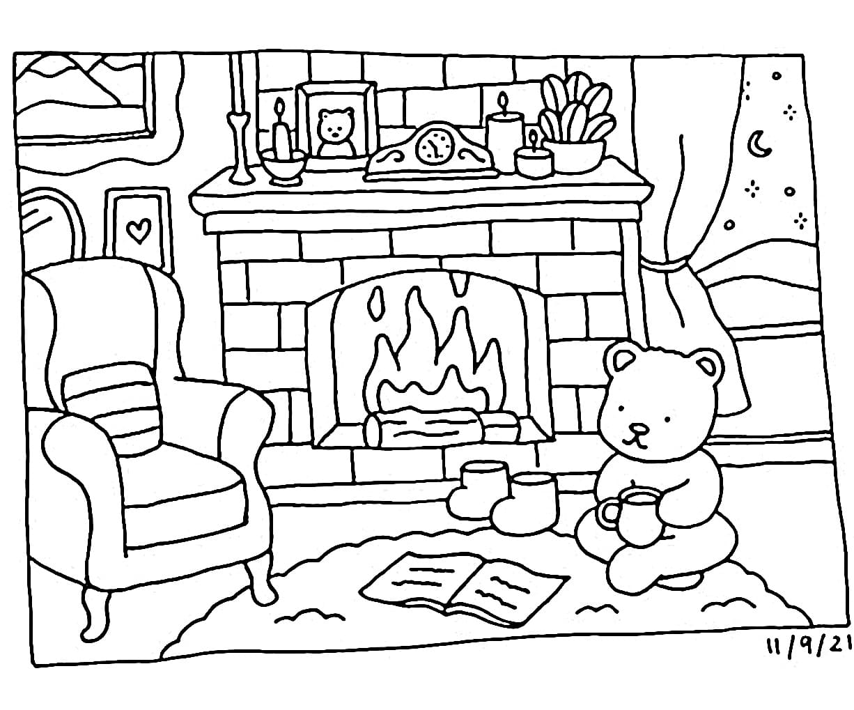 Desenho para imprimir