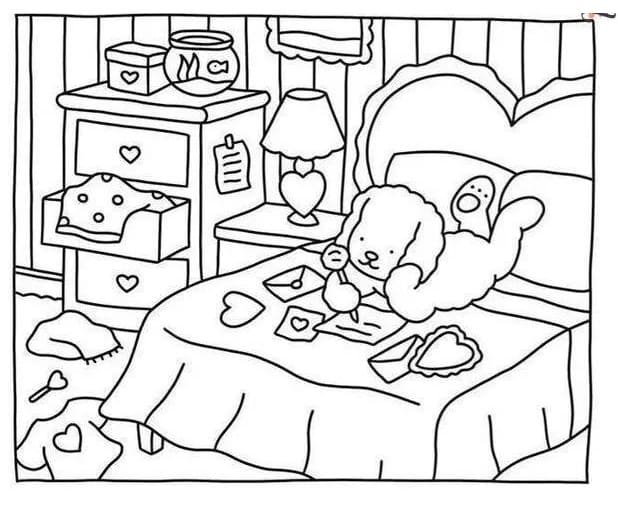 Desenho para imprimir