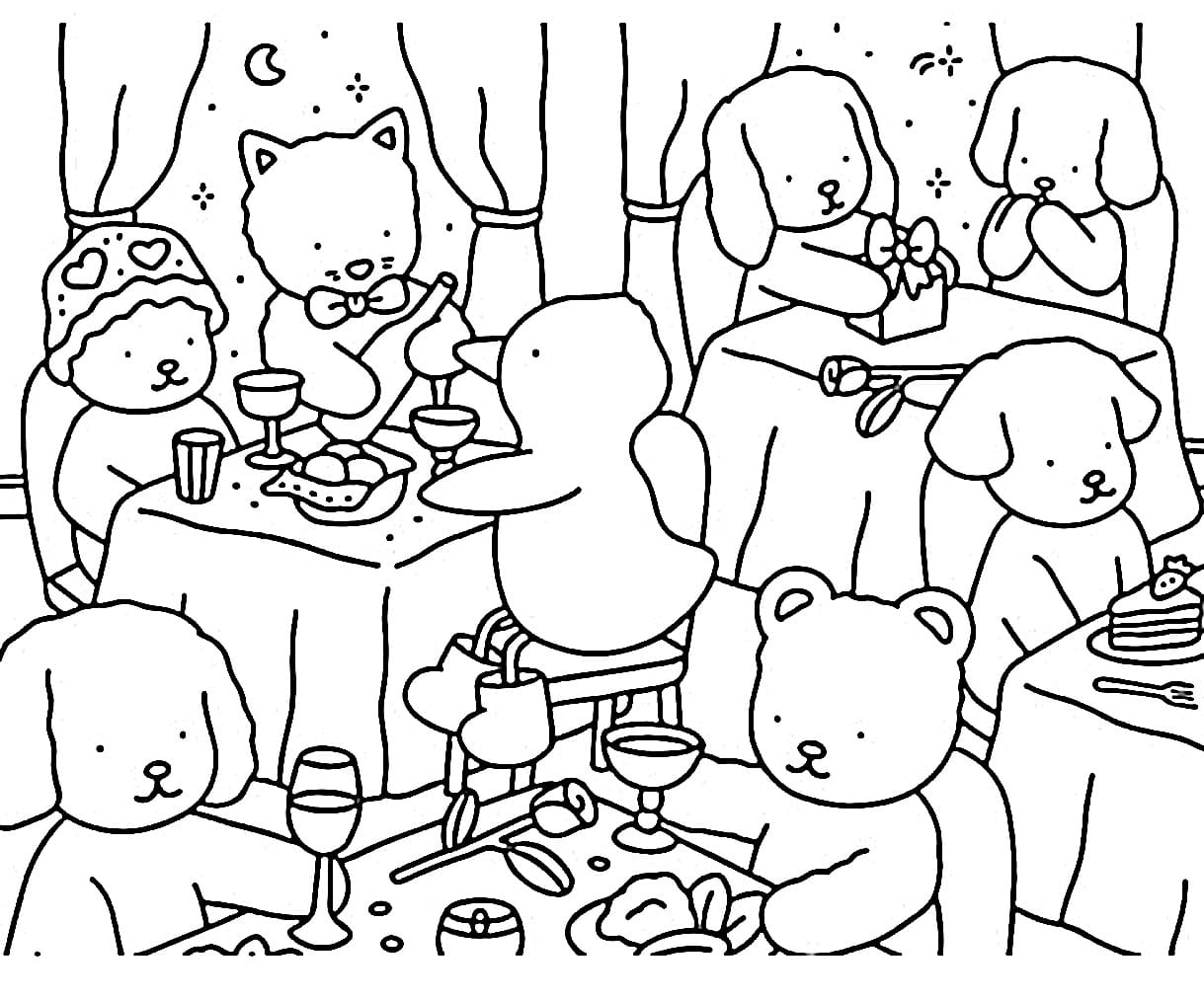 Desenho para colorir