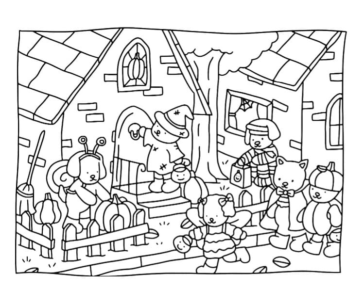 Desenho para colorir