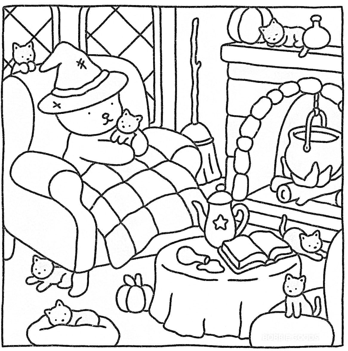 Desenho para colorir