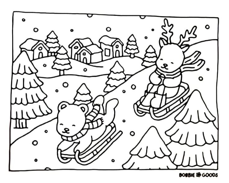 Desenho para colorir