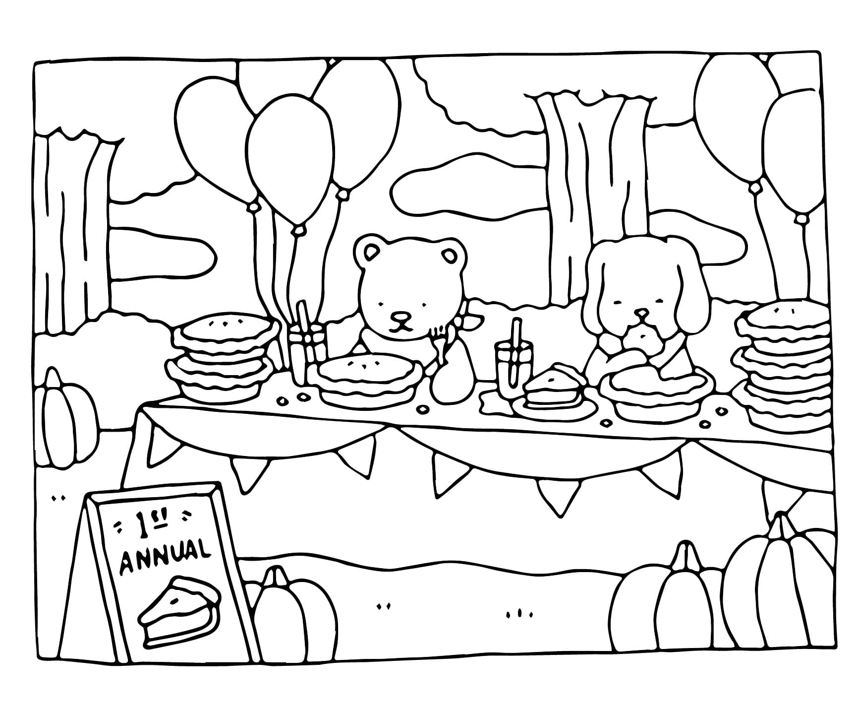 Desenho para colorir