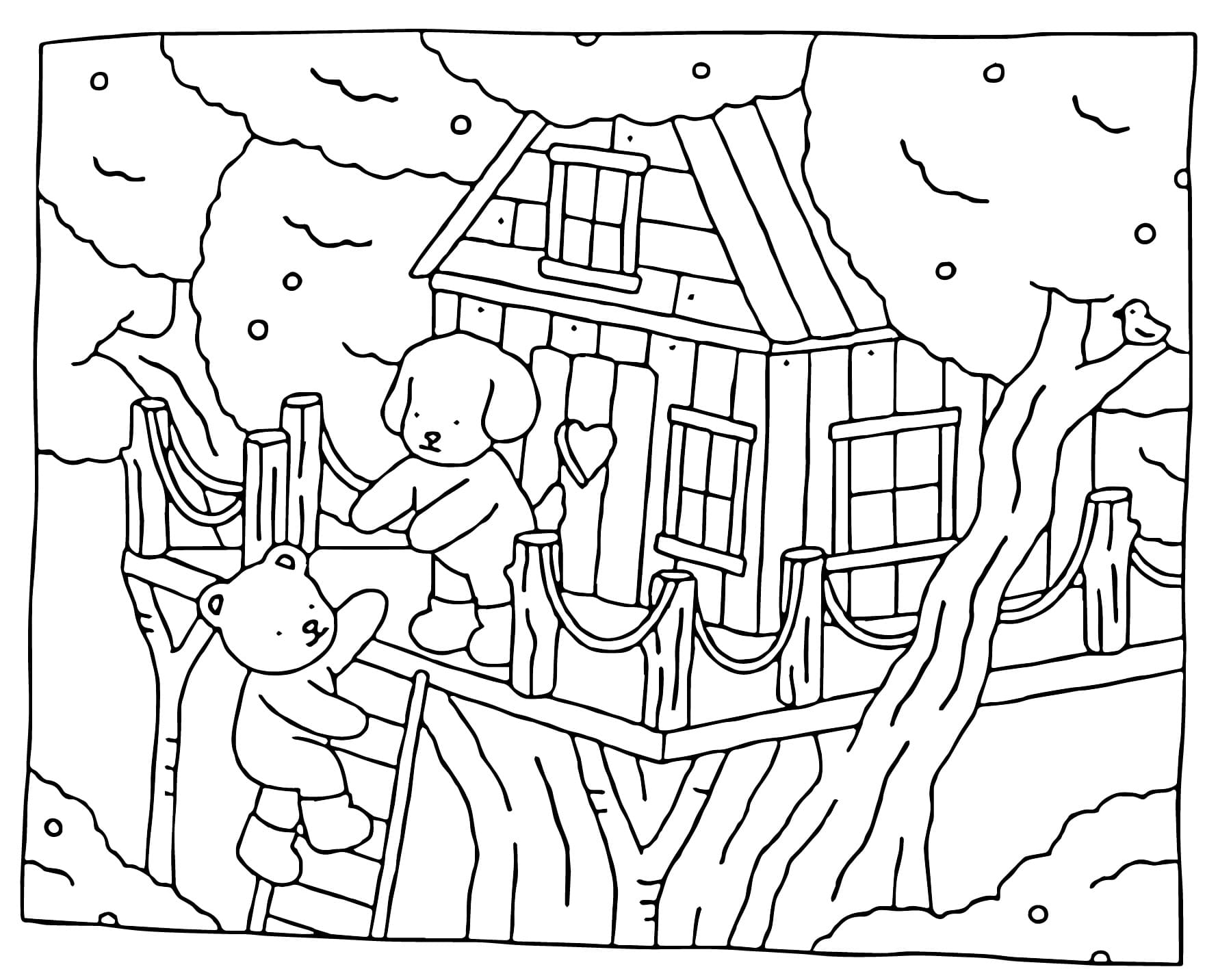 Desenho para colorir